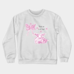 Twist the Knife Chromatics  Fanart Crewneck Sweatshirt